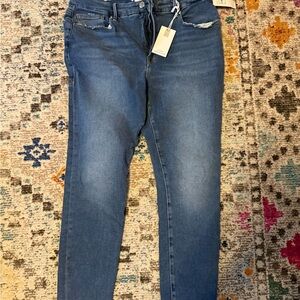 Good American Dark Blue Skinny Jeans